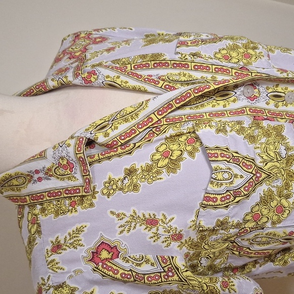 Anthrpologie Echarpe Blouse Size 8 - Picture 4 of 10